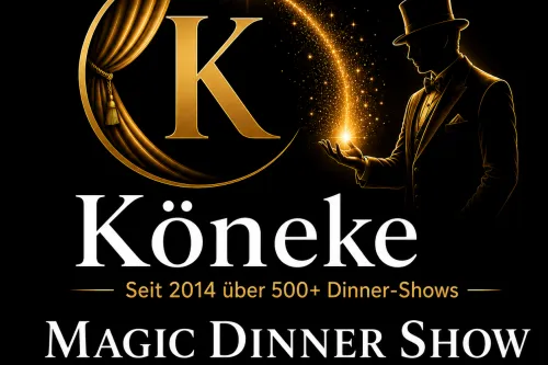 Hauptbild der Veranstaltung Magic Dinner Show