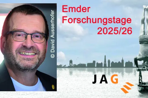 Hauptbild der Veranstaltung Emder Forschungstage