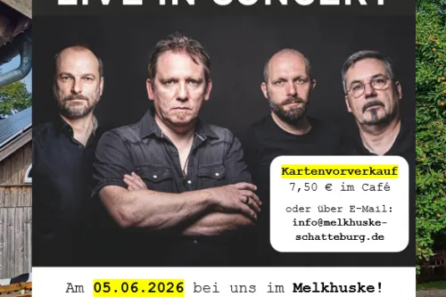 Hauptbild der Veranstaltung Live-Musik im Melkhuske Schatteburg