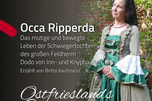 Hauptbild der Veranstaltung Dörfer erzählen Geschichten: Occa Ripperda - ein mutiges und bewegtes Leben
