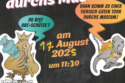 Hauptbild der Veranstaltung 1. Klasse Tag 2025