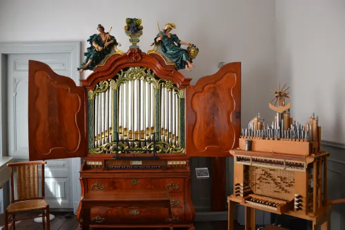 Hauptbild der Veranstaltung Musikalische Führung durch das Organeum
