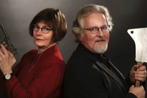 Hauptbild der Veranstaltung 1. Visquarder Krimitage "Zwischen Ebbe und Blut"