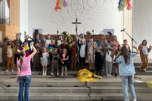 Hauptbild der Veranstaltung Kindermusical: Jona – Unterwegs im Auftrag des Herrn