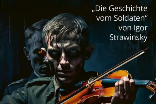 Hauptbild der Veranstaltung Die Geschichte vom Soldaten - Igor Strawinsky