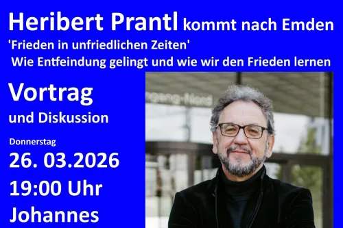 Hauptbild der Veranstaltung Heribert Prantl