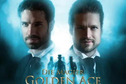 Hauptbild der Veranstaltung Golden Ace - Die Magier