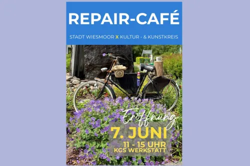 Hauptbild der Veranstaltung Repair-Café Eröffnung