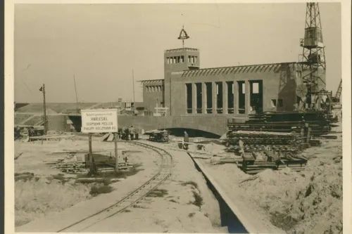 Hauptbild der Veranstaltung Das Schöpfwerk in Harlesiel - Film und Vortrag