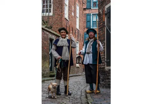 Hauptbild der Veranstaltung Nachtwächterführung "De Schienfattlopers"