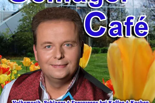 Hauptbild der Veranstaltung Schlager Kaffee in der Blumenhalle