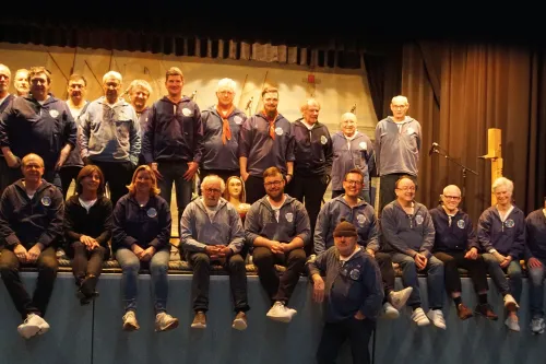 Hauptbild der Veranstaltung Konzertpremiere des Baltrumer Shanty Chor_Kartenvorverkauf bei Stadtlander
