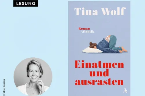 LESUNG: Einatmen und ausrasten