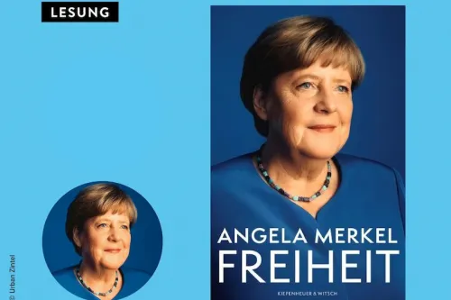 Lesung: Angela Merkel
