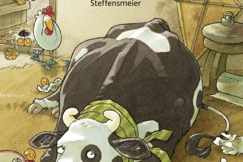 Hauptbild der Veranstaltung Bilderbuchkino - Lieselotte ist krank 