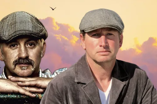 Hauptbild der Veranstaltung Brinker &amp; Plavenieks- Songwriters in the round