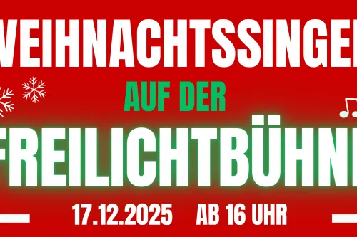 Hauptbild der Veranstaltung 1. Wiesmoorer Weihnachtssingen 