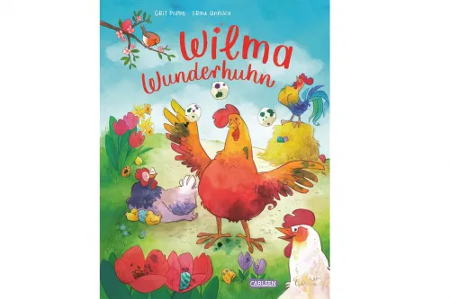 Hauptbild der Veranstaltung Bilderbuchkino - Wilma Wunderhuhn
