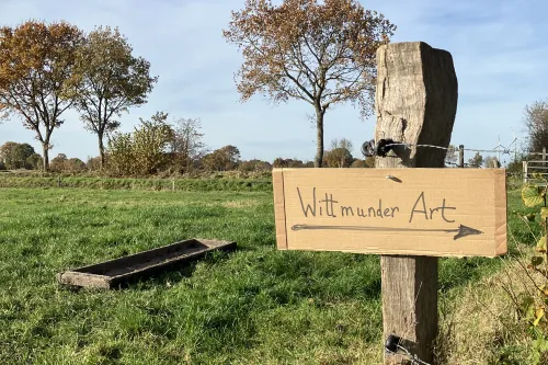 Hauptbild der Veranstaltung "Wittmunder Art - Kunst von Wittmundern für Wittmund"