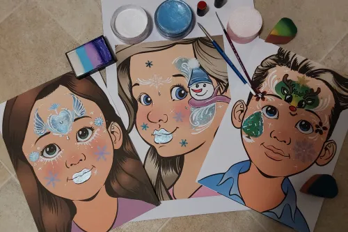 Hauptbild der Veranstaltung Lükko-Leuchtturm-Kinderhaus: DIY-Workshop Die kleine Winterzauberei