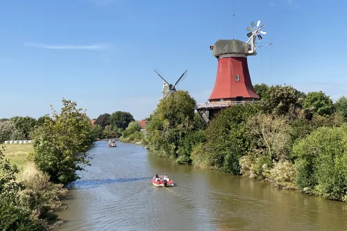 Hauptbild der Veranstaltung Mühlenfest zum Abschluss der Arbeiten an der Roten Mühle 
