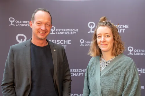 Dr. Welf-Gerrit Otto und Maike Nordholt