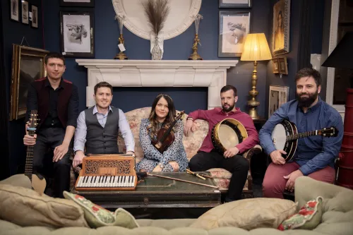 GOITSE - Mitreißender Irish Folk