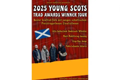 Young Scots 2025 Plakat