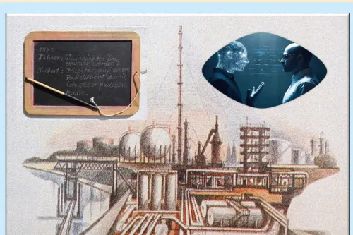 Von der Schiefertafel zur künstlichen Intelligenz