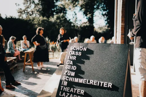 Theater Lazarett: Ein Theater der Bilder