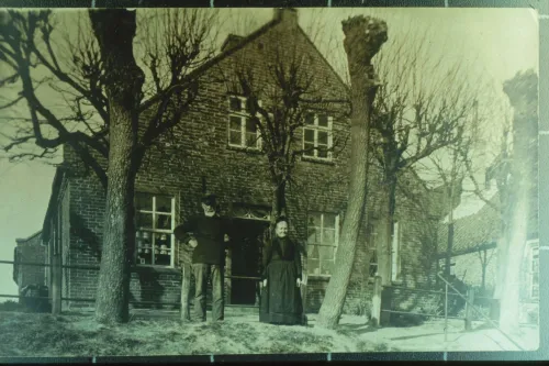 Haus in der Mühlenstraße in Carolinensiel