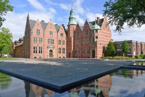 Historisches Gebäude der Ostfriesischen Landschaft