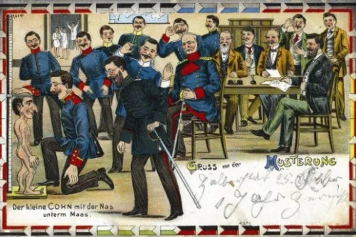 Postkarte um 1905