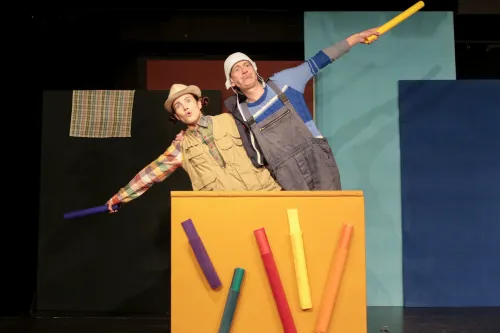 Das Trotz-Alledem-Theater spielt den Klassiker Kikerikiste nach Paul Maar