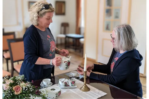 Teezeremonie Historisches Museum Aurich
