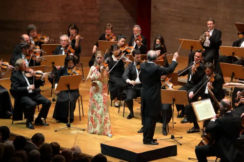 Ein Orchester