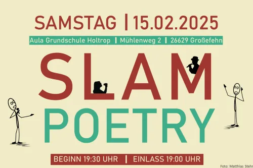 Slam Poetry trifft auf Storytelling