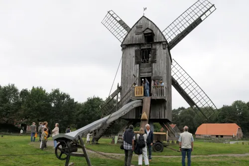 Bockwindmühle im Museumsdorf Cloppenburg