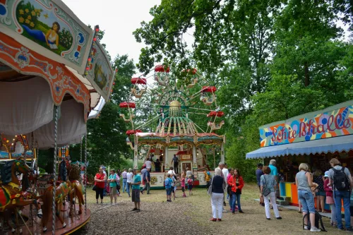 Historische Dorfkirmes