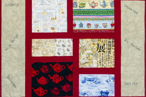 Quilt "It's Teatime II"