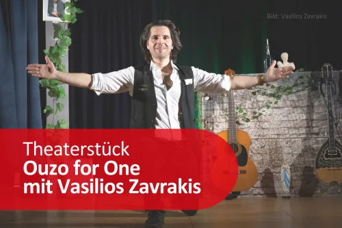 Ouzo for One mit Vasilios Zavrakis