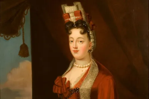 Christine Charlotte, 1665-1690 regierende Fürstin von Ostfriesland