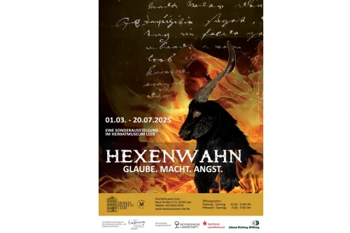 Ausstellung Hexenwahn Plakat