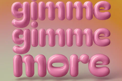 gimme, gimme more – SAMMELMUT VON 1912 BIS MORGEN