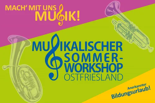 Musikalischer Sommerworkshop Ostfriesland