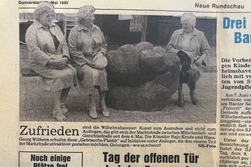 Zeitungsausschnitt