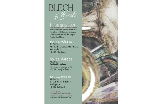 Plakat Blech and Beats