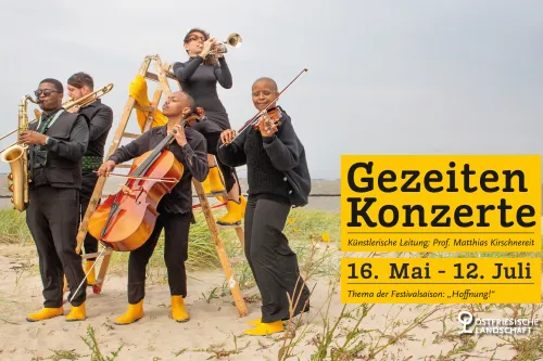 Hauptbild der Veranstaltung Gezeitenkonzerte 2025