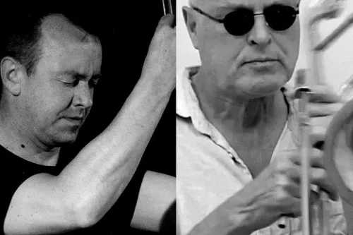 John Edwards (Bass) Paul Hubweber (Posaune)