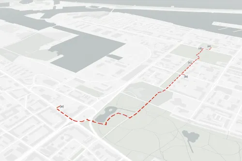 City Walk mit Kervin Saint Pere